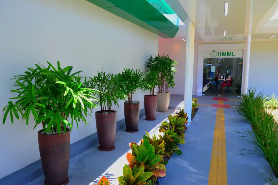 Fachada do Hospital da Mulher Mãe Luzia
